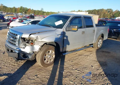 2012 Ford F-150 Xlt из США, поврежденный, VIN 1FTFW1CF2CFA26406